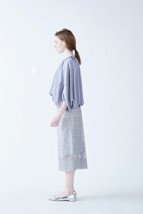 【GISELe4月号掲載】modern lace I-line skirt